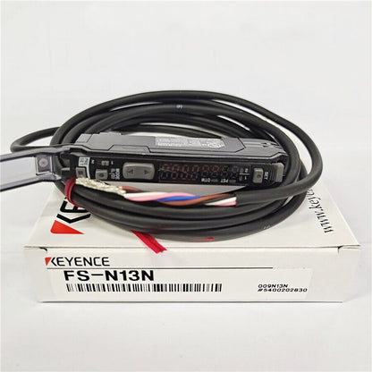 new 1PC Keyence FS-N13N Fiber Optic Sensor FSN13N - KEYENCE