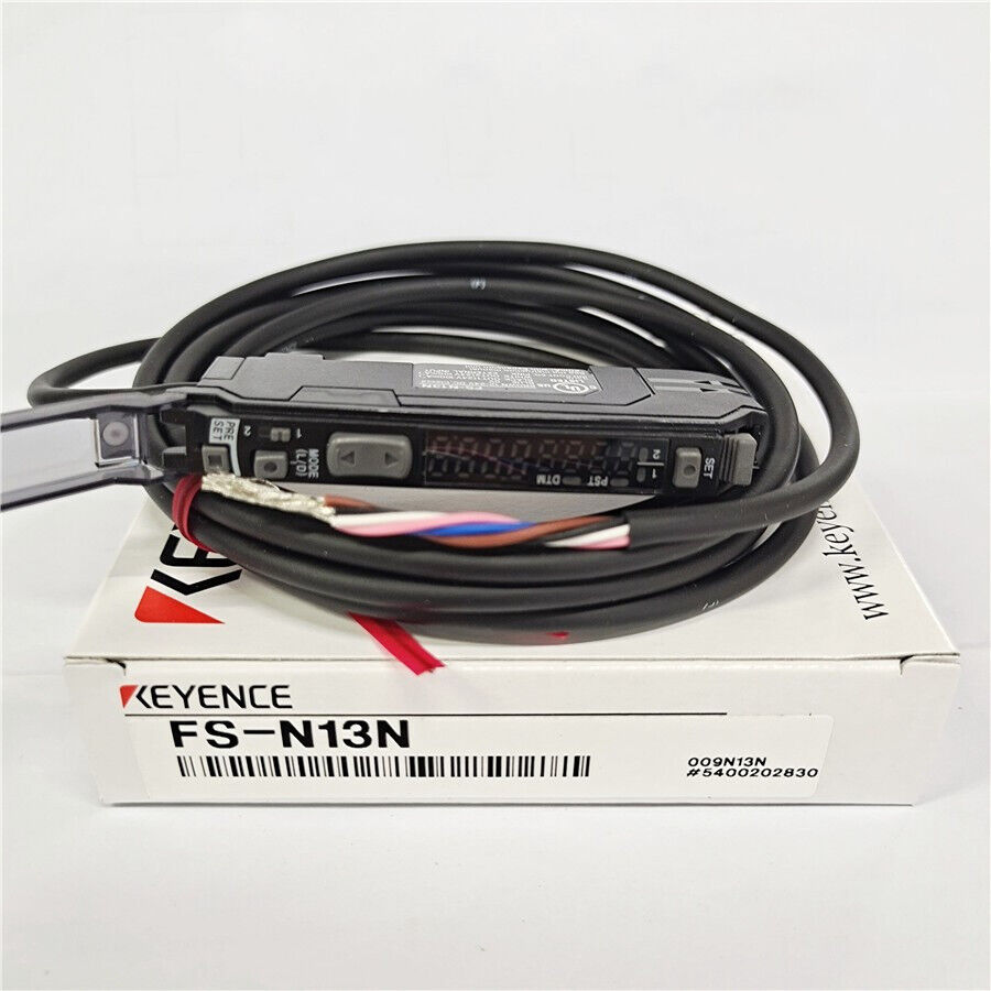 new 1PC Keyence FS-N13N Fiber Optic Sensor  FSN13N