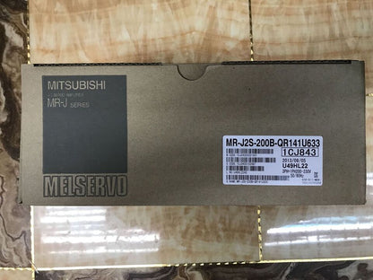 new 1PC Mitsubishi MR-J2S-200B-QR141U633 Serve Drive In Box ping - MITSUBISHI