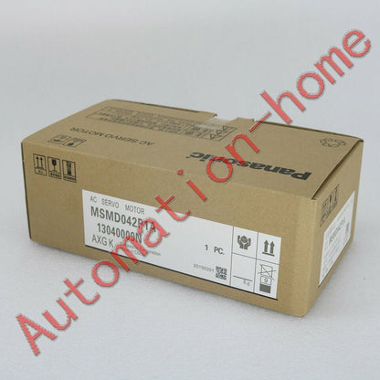 New Panasonic Motor MSMD042P1A Motor Box - PANASONIC MOTOR