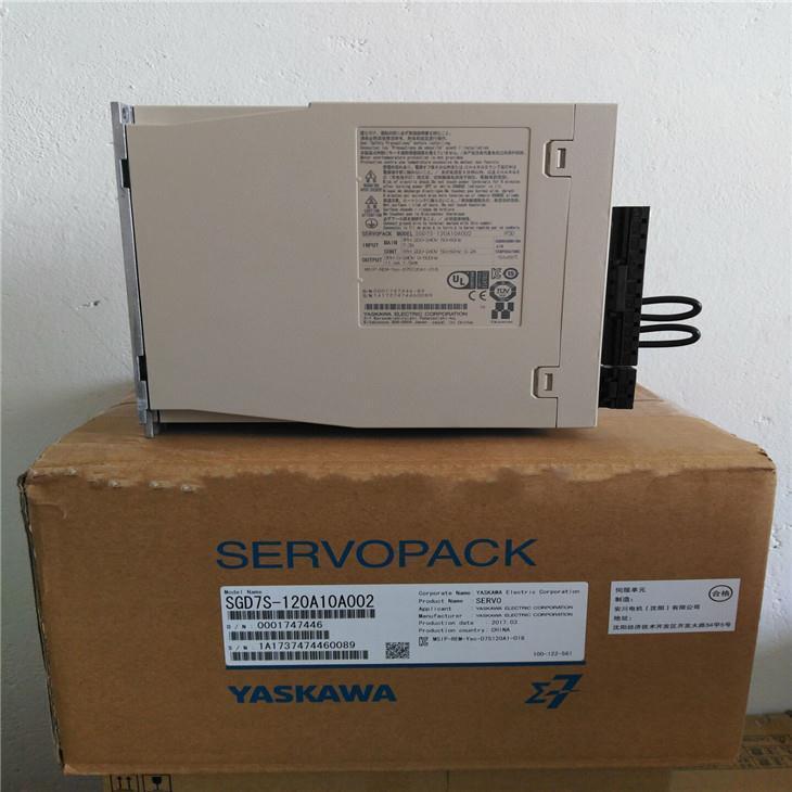 new 1PC Yaskawa SGD7S-120A10A002 Servo Driver In Box ping - YASKAWA