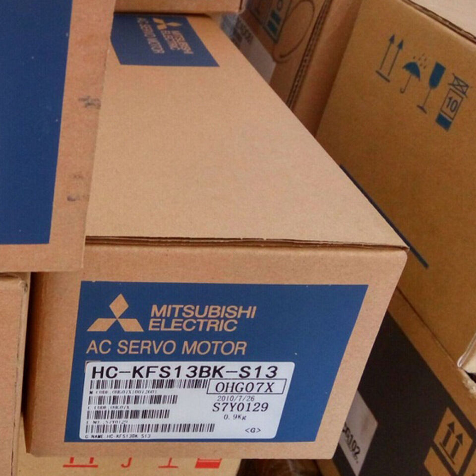 new One Mitsubishi HC-KFS13BK-S13 HCKFS13BKS13 Servo Motor In Box Fast - MITSUBISHI
