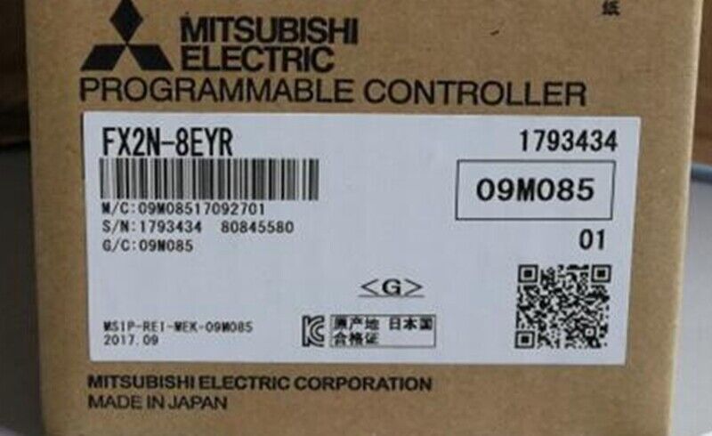 Mitsubishi FX2N-8EYR PLC Modules - MITSUBISHI