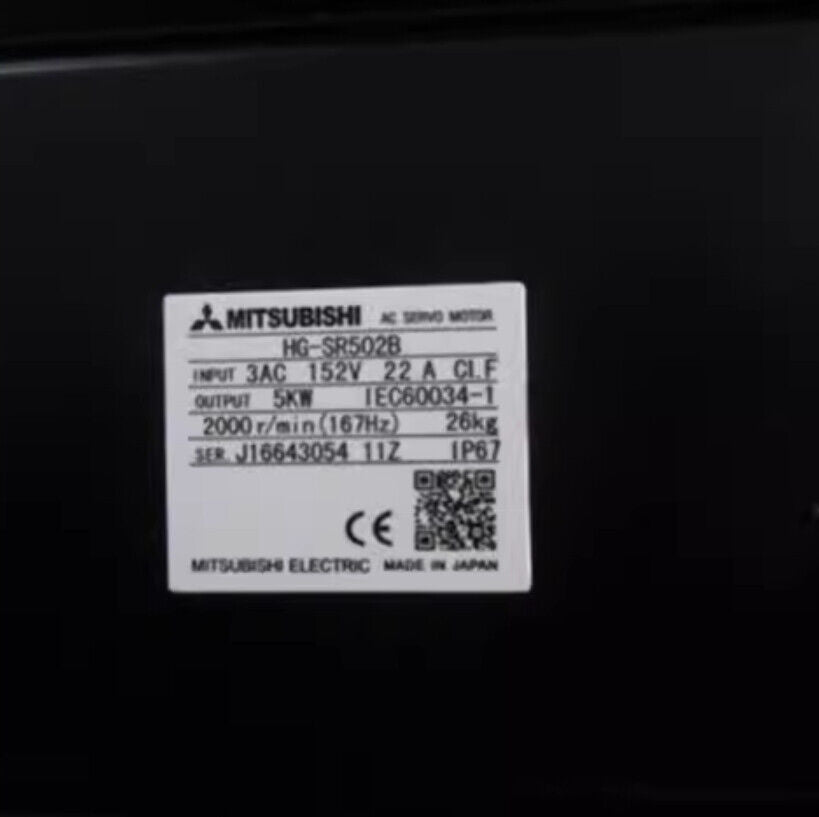 new 1PC Mitsubishi HG-SR502B Servo Motor HGSR502B ping - MITSUBISHI