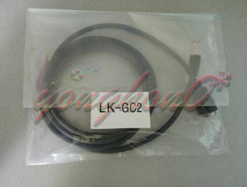 new 1PC  Keyence LK-GC2 Laser Sensor Head Controller Cable 2M