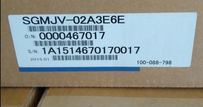 new 1PC  Yaskawa SGMJV-02A3E6E AC Servo Motor SGMJV02A3E6E ping