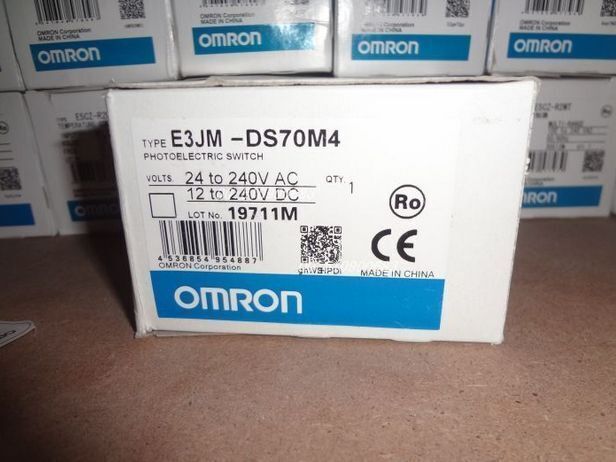 new Omron E3JM-DS70M4 Photoelectric Switch One E3JMDS70M4 - OMRON