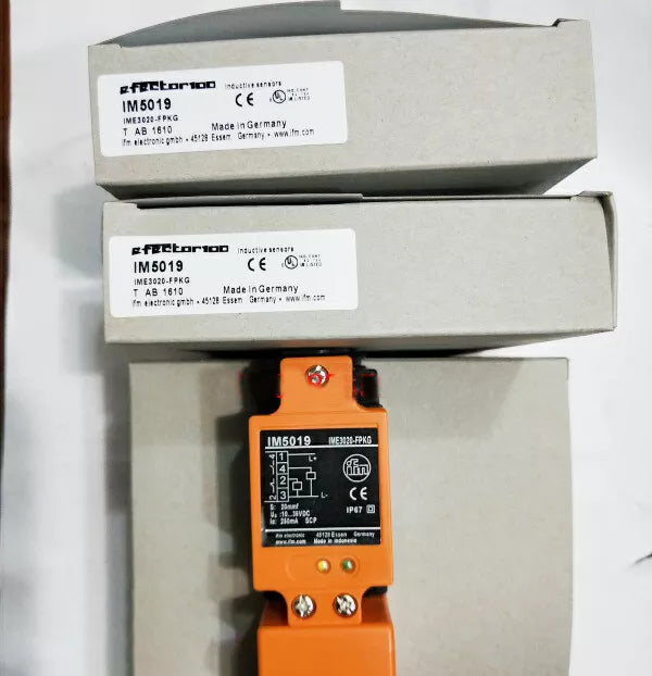 New IFM IM5019 Proximity Switch One - IFM