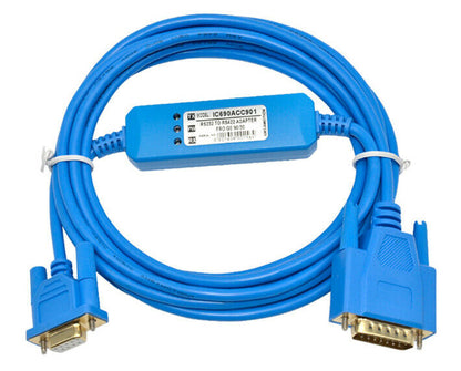 new 1PC Fanuc IC690ACC901 PLC Programming Cable GE 90-70/90-30 - FANUC