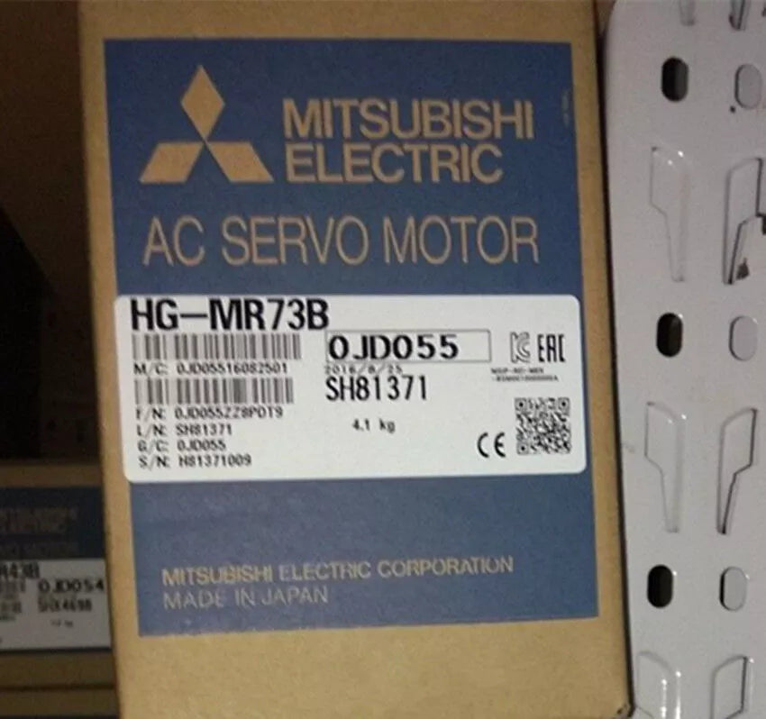 new One Mitsubishi HG-MR73B HGMR73B Servo Motor In Box ping - MITSUBISHI