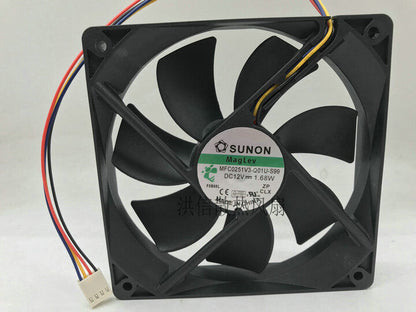 new Sunon MFC0251V3-Q01U-S99 12V 1.68W 12CM quiet cooling fan - SUNON