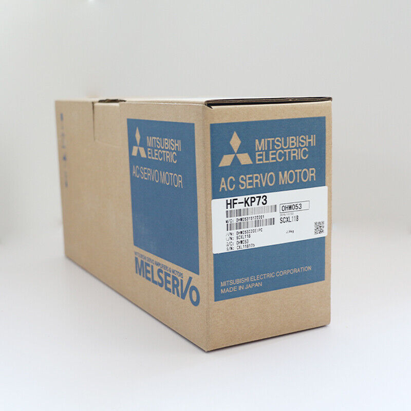 new Mitsubishi HF-KP73 Servo Motor 1PC ping HFKP73 - MITSUBISHI