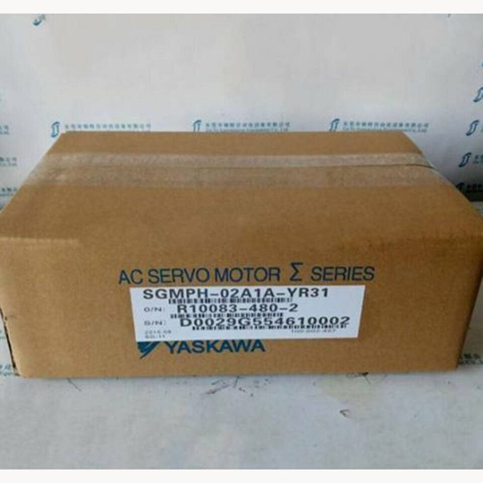 Yaskawa SGMPH02A1AYR31 Servo Motor: High Performance PLC Motor - YASKAWA
