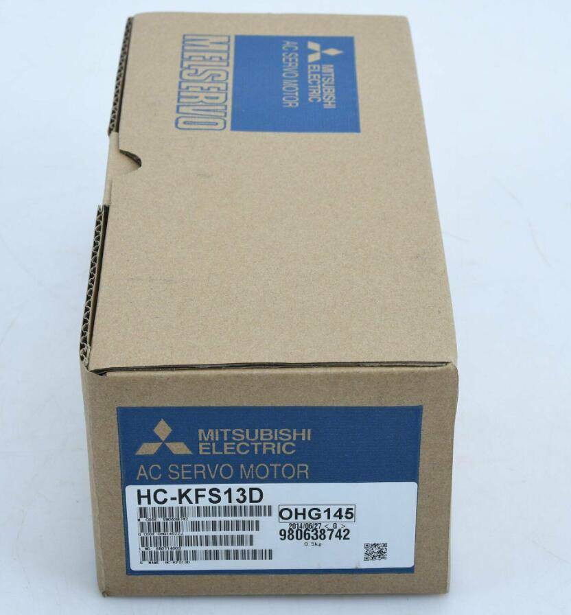 new One Mitsubishi HC-KFS13D HCKFS13D Servo Motor In Box ping - MITSUBISHI