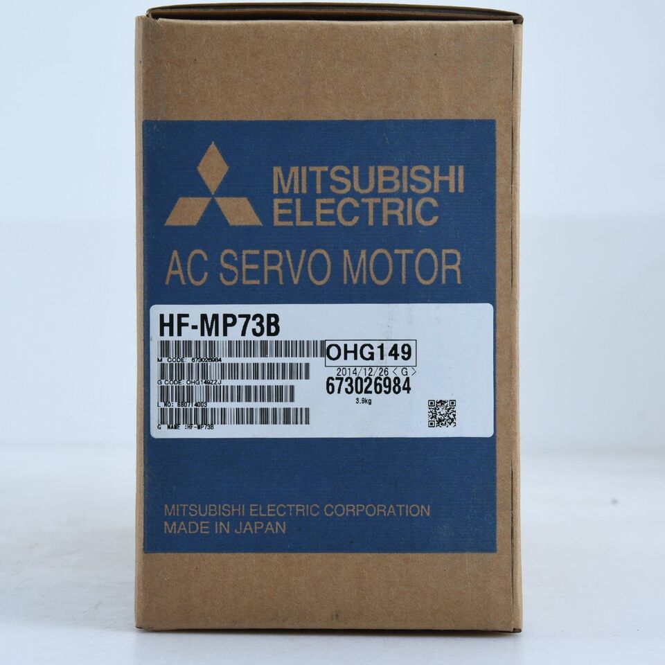 new 1PC Mitsubishi HF-MP73B AC Servo Motor ping In Box HFMP73B