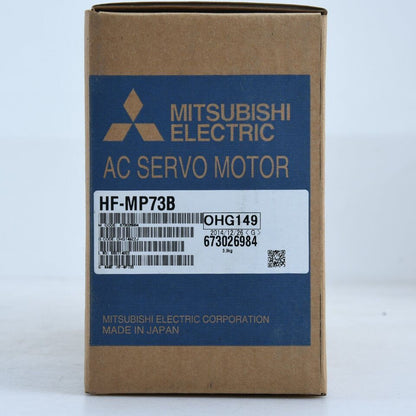 new 1PC Mitsubishi HF-MP73B AC Servo Motor ping In Box HFMP73B