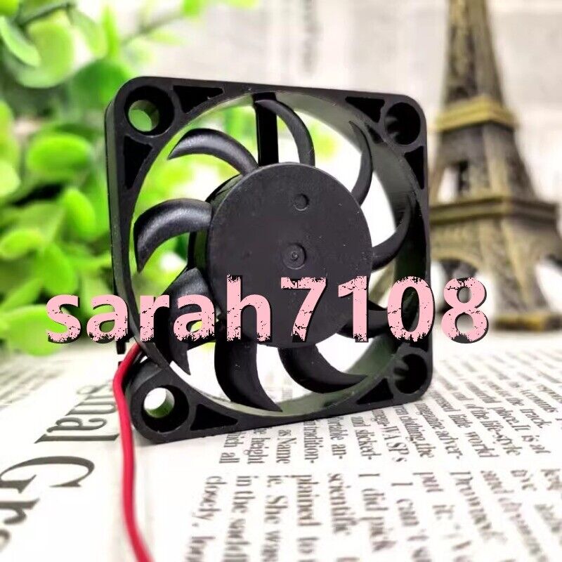 new 1PC cooling fan 2 cables A1 F-4007L05C 4007 5V 0.05A 4CM - DELTA