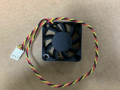new 1PC 3-Pin Large air volume cooling fan F-4010M12BII 0.16A 12V 40mm 4CM - DEFAULT VENDOR