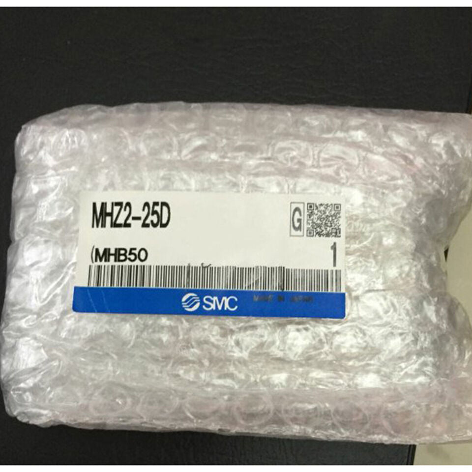 new 1PC SMC MHZ2-25D Pneumatic Parallel Air Gripper Cylinder MHZ225D Ship - SMC