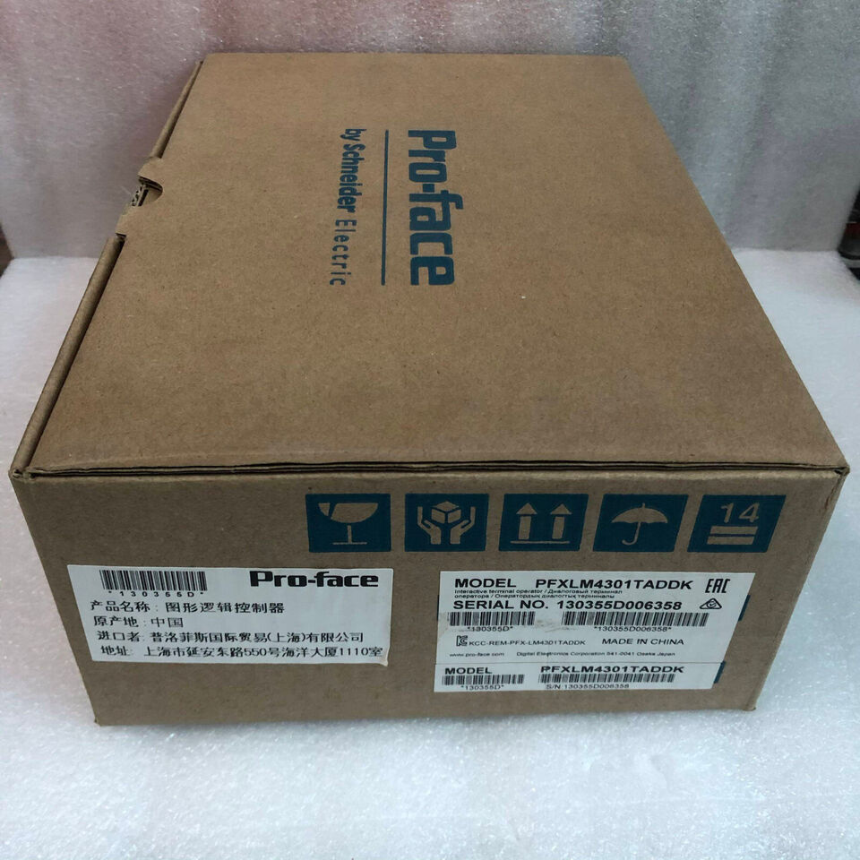 new One PRO-FACE PFXLM4301TADDK Touch Panel Proface ping - PROFACE