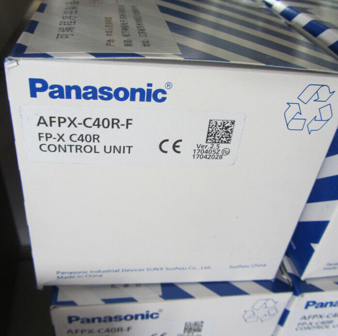 new 1PC Panasonic AFPX-C40R-F FP-XC 40R PLC Module ping - PANASONIC