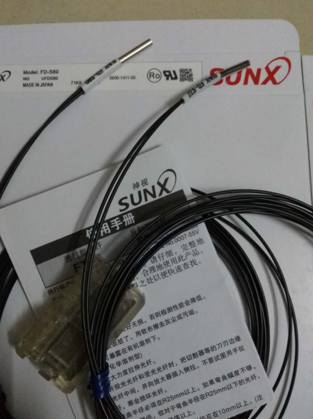 1PC Panasonic Sunx FD-S80 Fiber Optic Sensor FDS80 - PANASONIC SUNX