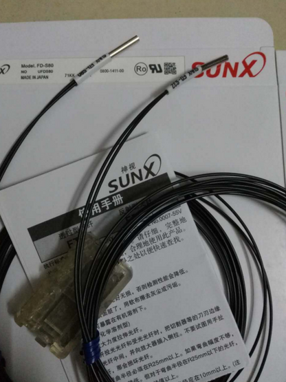 1PC Panasonic Sunx FD-S80 Fiber Optic Sensor FDS80 - PANASONIC SUNX