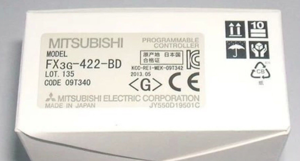 Mitsubishi FX3G422BD - 1PC PLC Module - MITSUBISHI