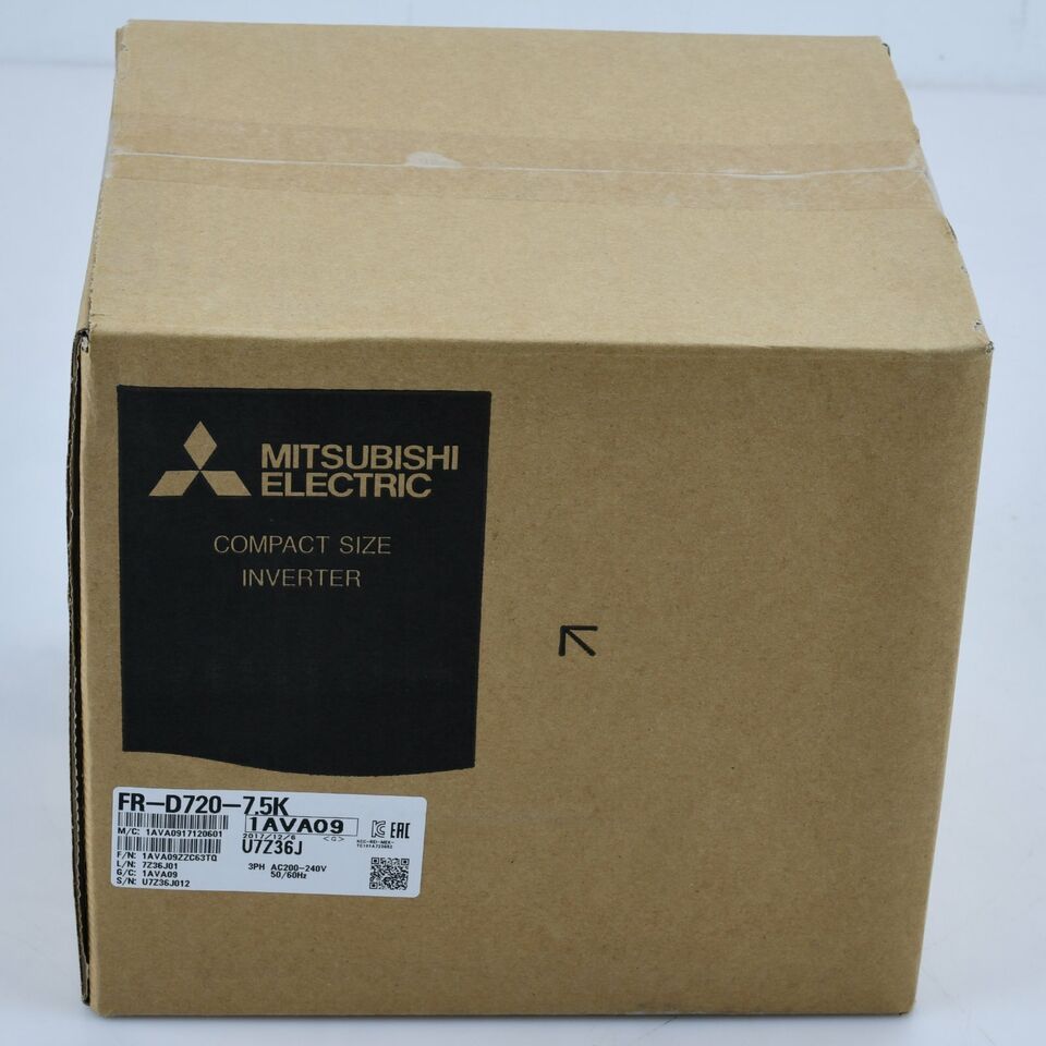 new 1PC Mitsubishi FR-D720-7.5K Inverter FRD7207.5K ping - MITSUBISHI