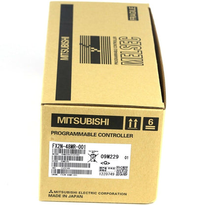 Mitsubishi MELSEC FX2N-48MR-001 programmable logic controller - MITSUBISHI