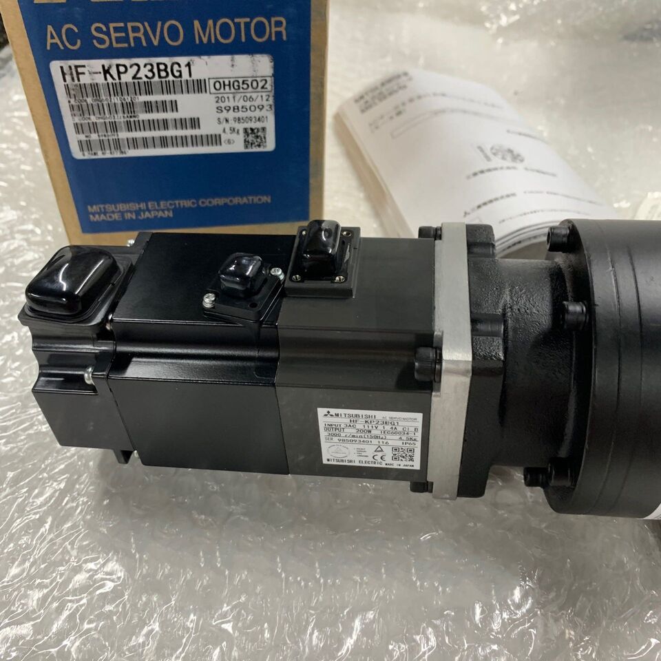 new 1PC Mitsubishi HF-KP23BG1 Servo Motor In Box ping - MITSUBISHI