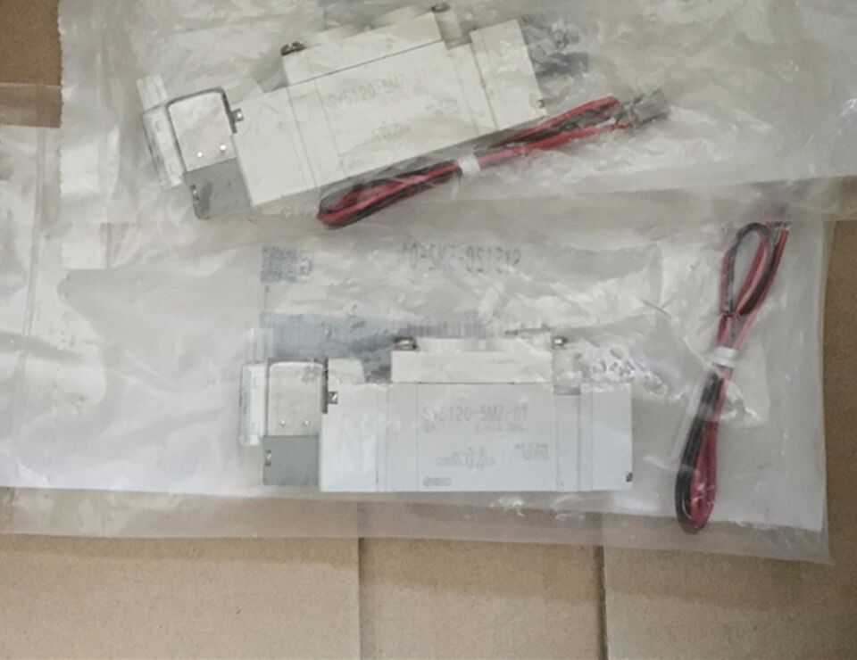 new SMC SY5120-5MZ-01 Solenoid Valve 1PC SY51205MZ01 - SMC