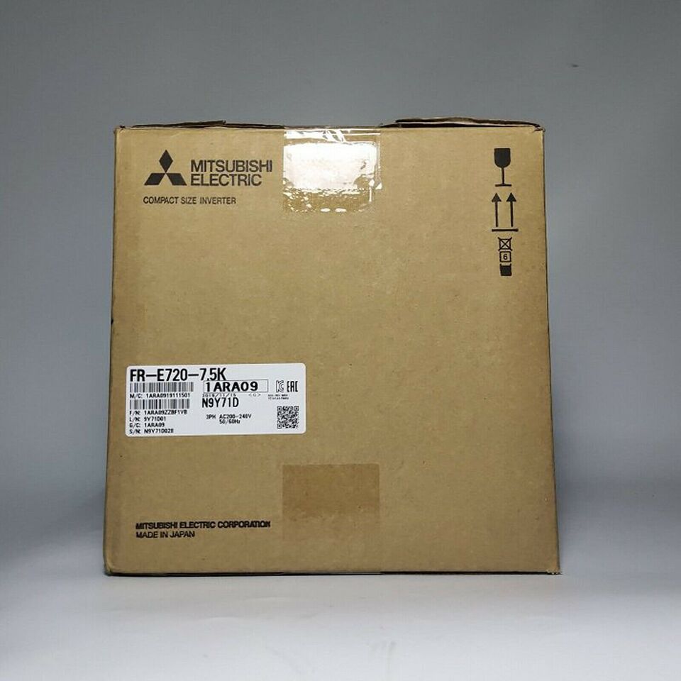new 1PC Mitsubishi FR-E720-7.5K Inverter In Box ping - MITSUBISHI
