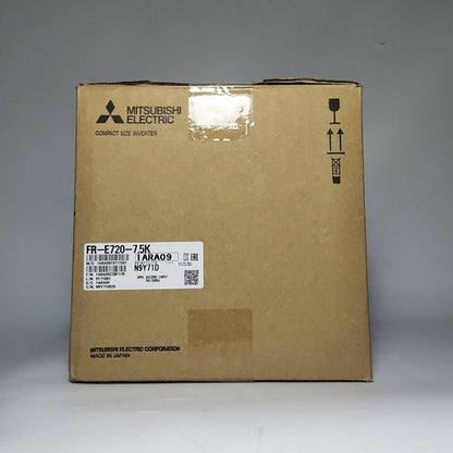 new 1PC Mitsubishi FR-E720-7.5K Inverter In Box ping - MITSUBISHI