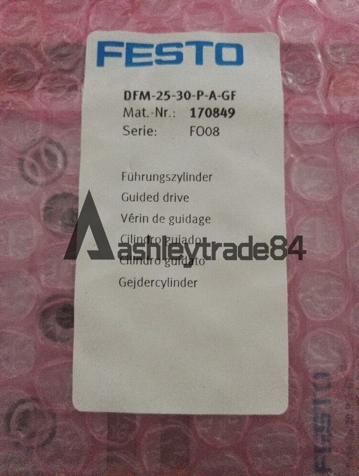 FESTO DFM-25-30-P-A-GF 170849 Guide cylinder - FESTO