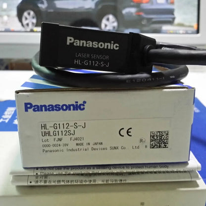new 1PC Panasonic HL-G112-S-J Panasonic Laser Displacement Sensor HLG112SJ