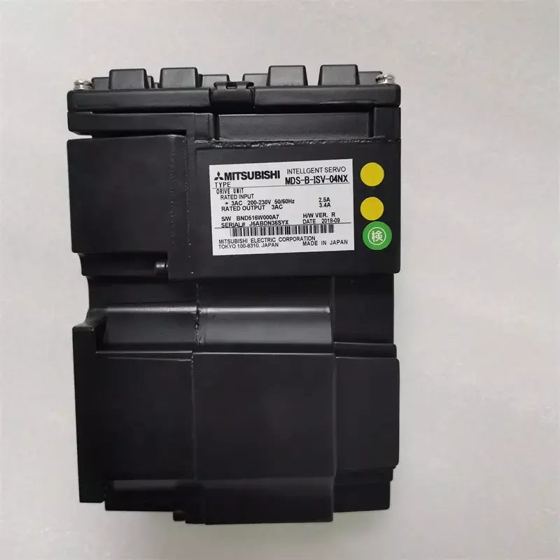 new 1PC MITSUBISHI MDS-B-ISV-04NX Servo Driver In Box ping
