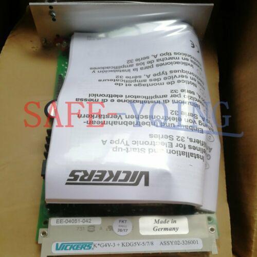 new ONE Eaton Vickers EEA-PAM-523-A-32 02-326001 Power Amplifier - EATON VICKERS