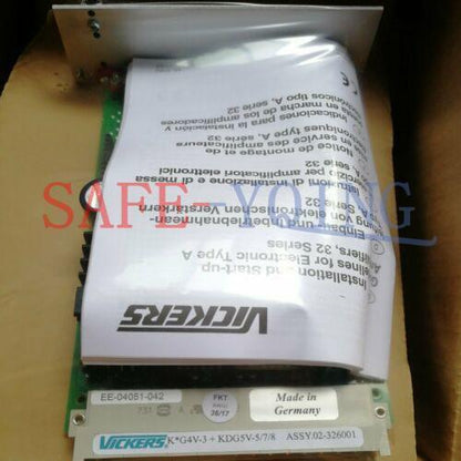 new ONE Eaton Vickers EEA-PAM-523-A-32 02-326001 Power Amplifier - EATON VICKERS