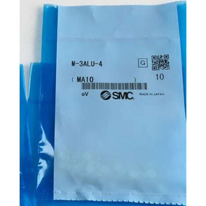 new 10PCS SMC M-3ALU-4 Connector M3ALU4 - SMC