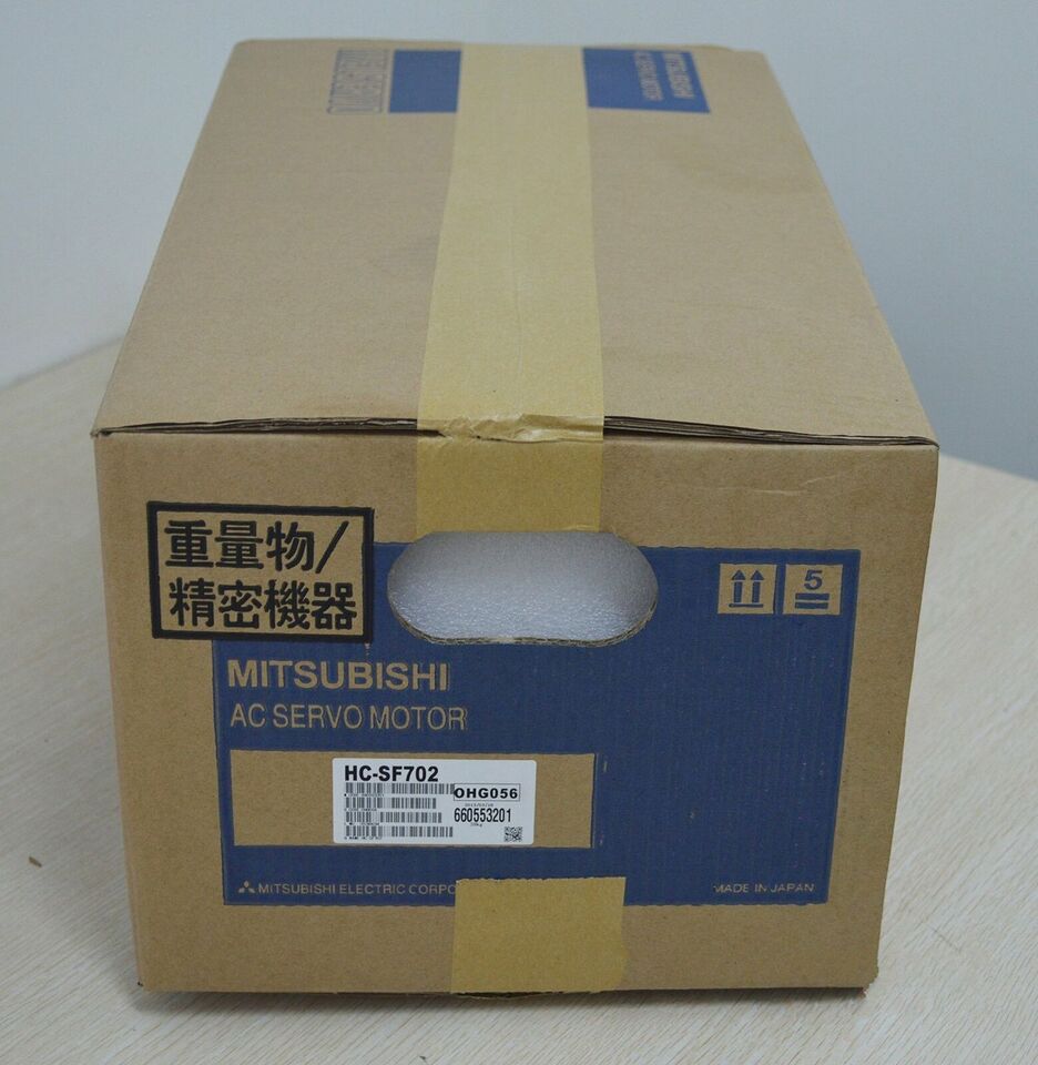 new 1PC Mitsubishi HC-SF702 AC Servo Motor HCSF702 In Box ping - MITSUBISHI