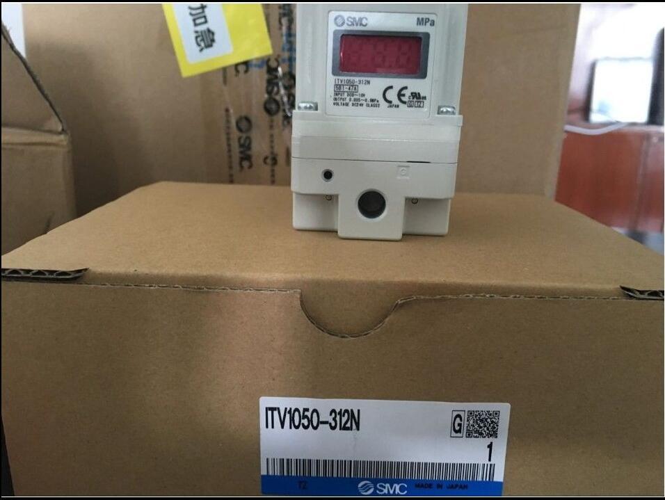 new 1PC SMC ITV1050-312L Electro Pneumatic Pressure Regulator - SMC