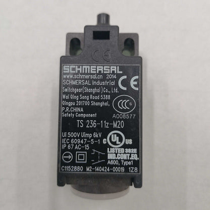 new 1PC Schmersal TS236-11Z-M20 Limit Switch TS23611ZM20 - SCHMERSAL