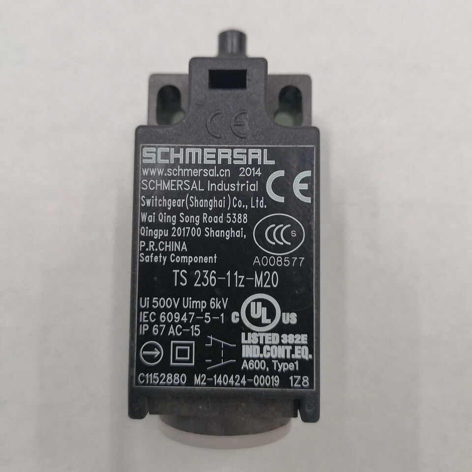 new 1PC Schmersal TS236-11Z-M20 Limit Switch TS23611ZM20