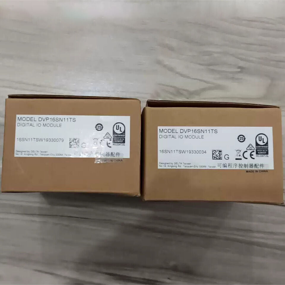 new Delta DVP16SN11TS PLC Module One - DELTA