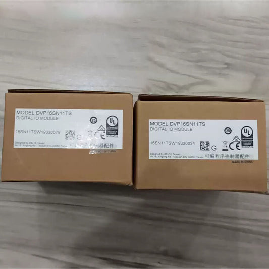 new Delta DVP16SN11TS PLC Module One - DELTA