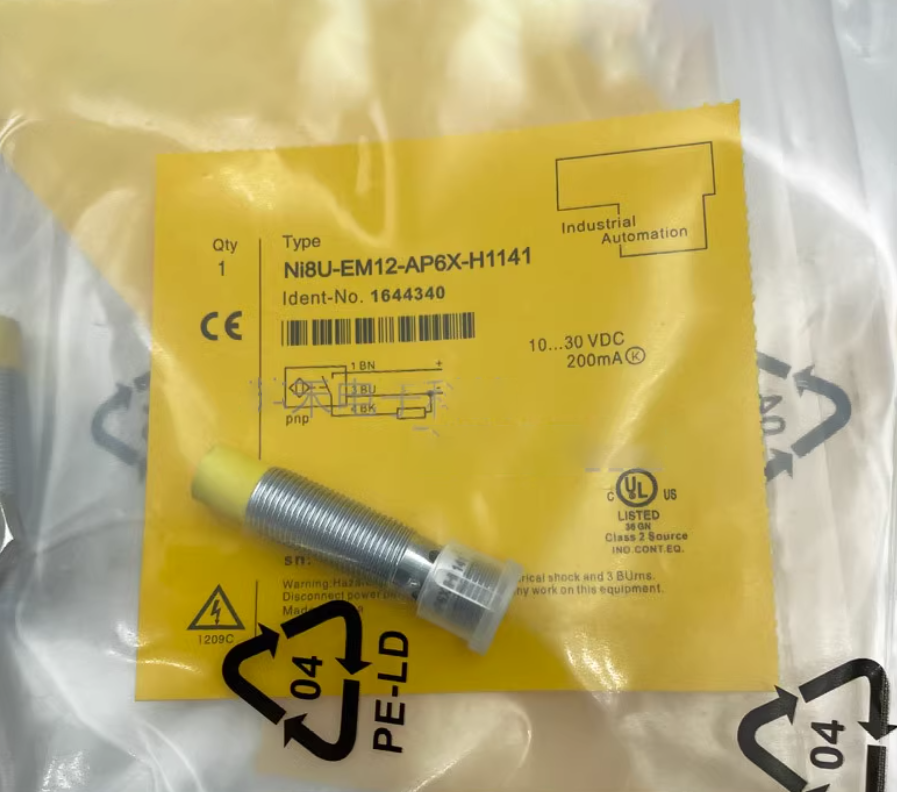 new 1PC TURCK NI8U-EM12-AP6X-H1141 Proximity Switch ping - TURCK