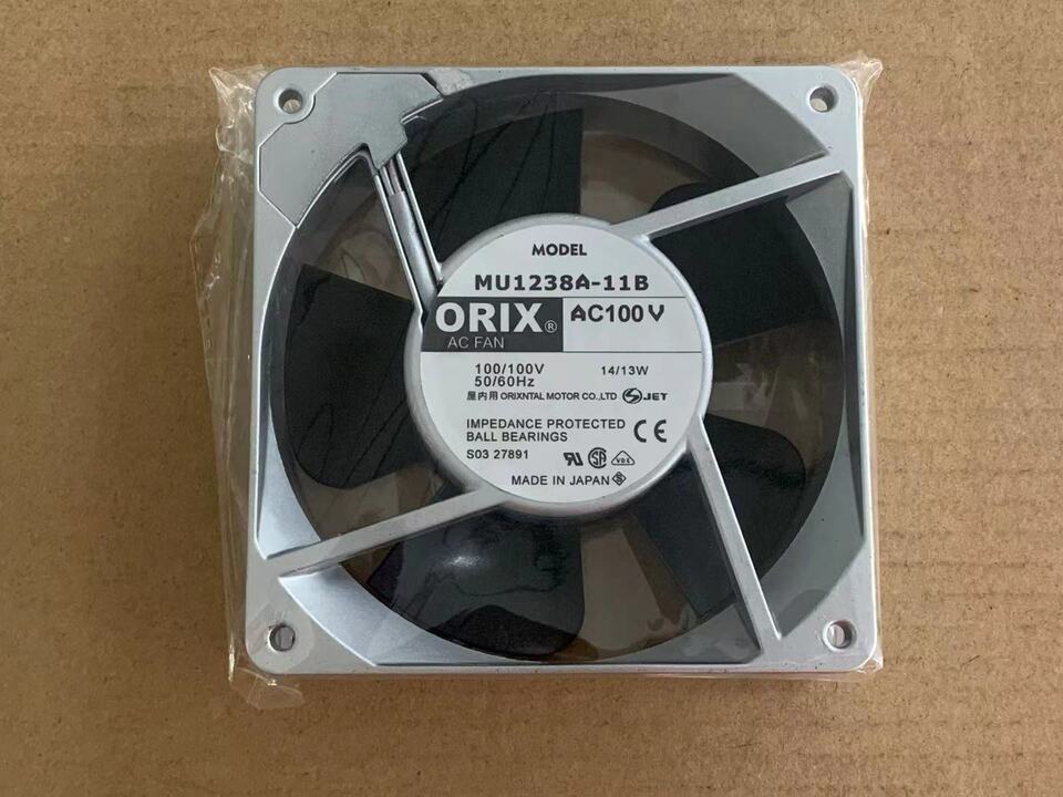new 1PC Aluminum frame AC cooling fan AC100V 14/13W 120*120*38MM MU1238A-11B - E-COMMERCE STORE