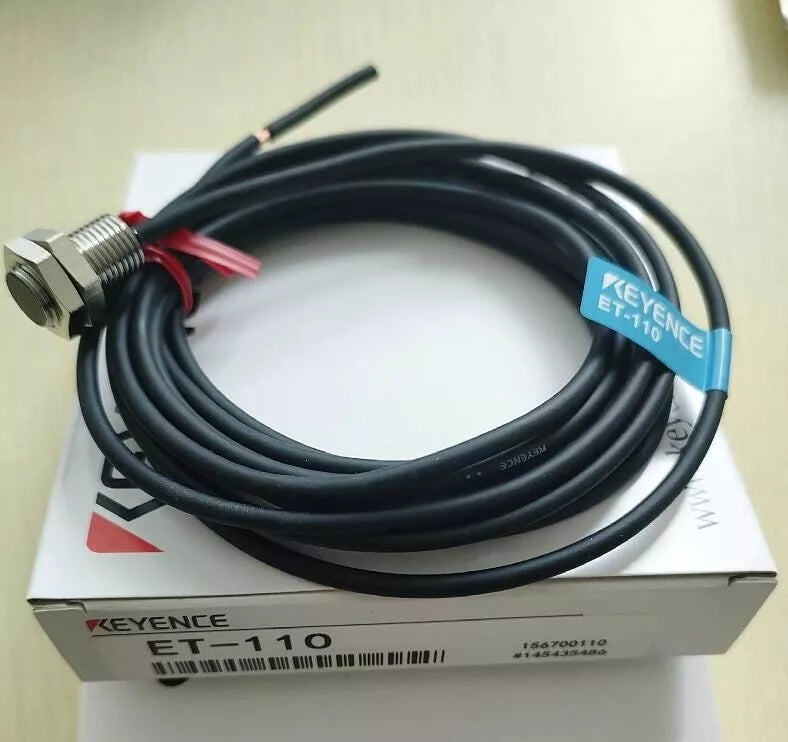 Keyence ET-110 Proximity Sensor Module: 1-PC Sensor - KEYENCE