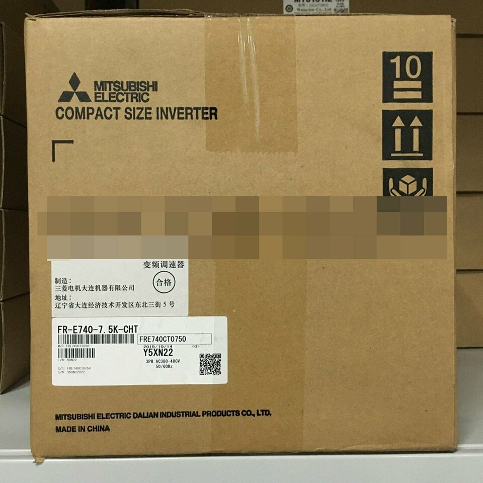 new 1PC Mitsubishi FR-E740-7.5K-CHT Frequency Converter 7.5KW 380V - MITSUBISHI